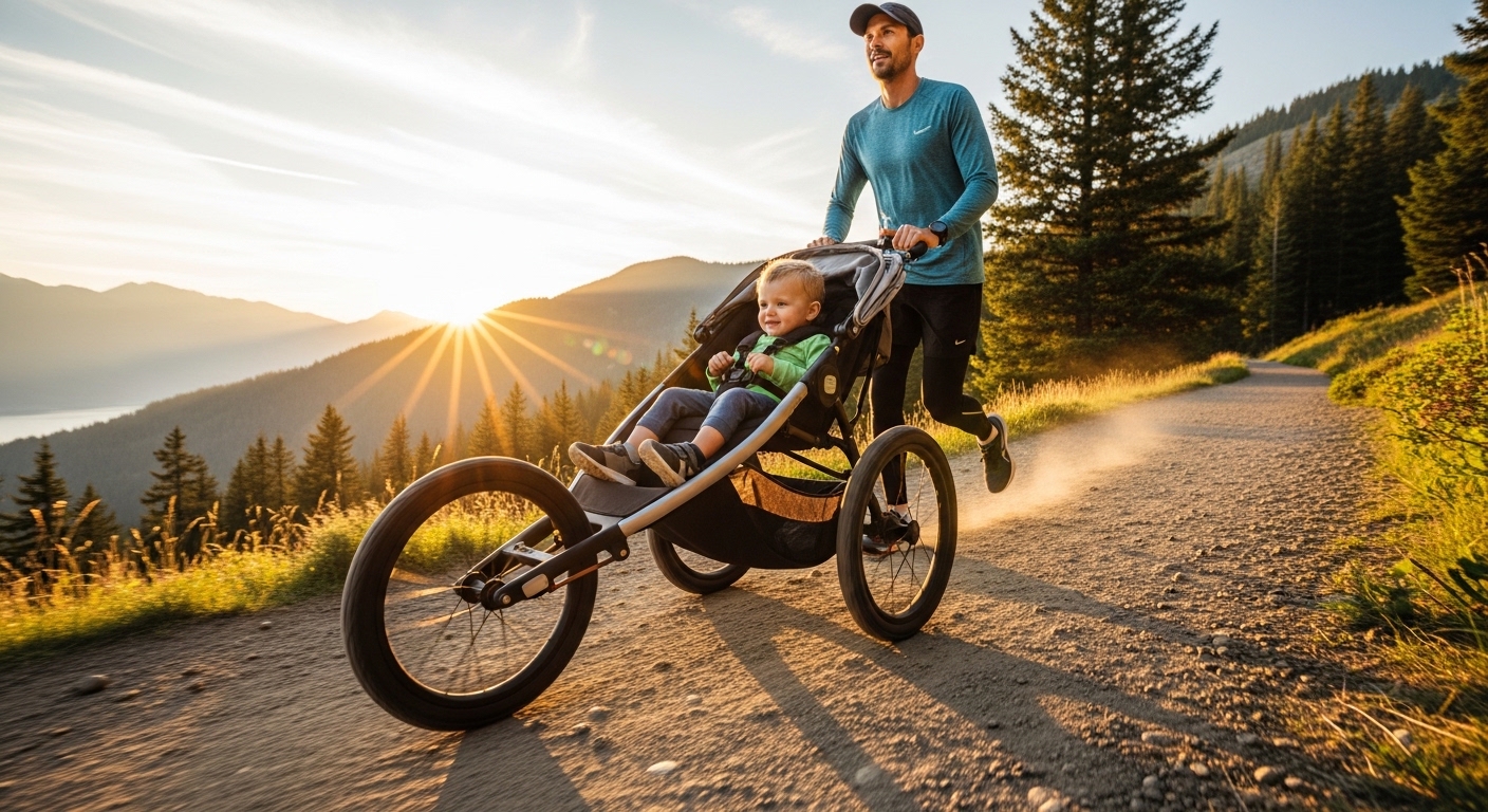 Best Jogging Strollers for Active Parents