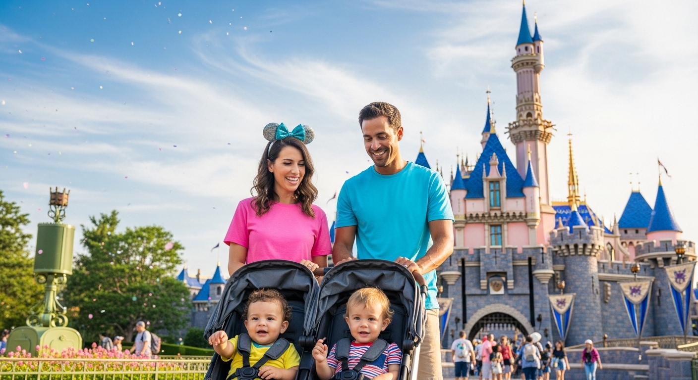 Best Double Strollers for Disney