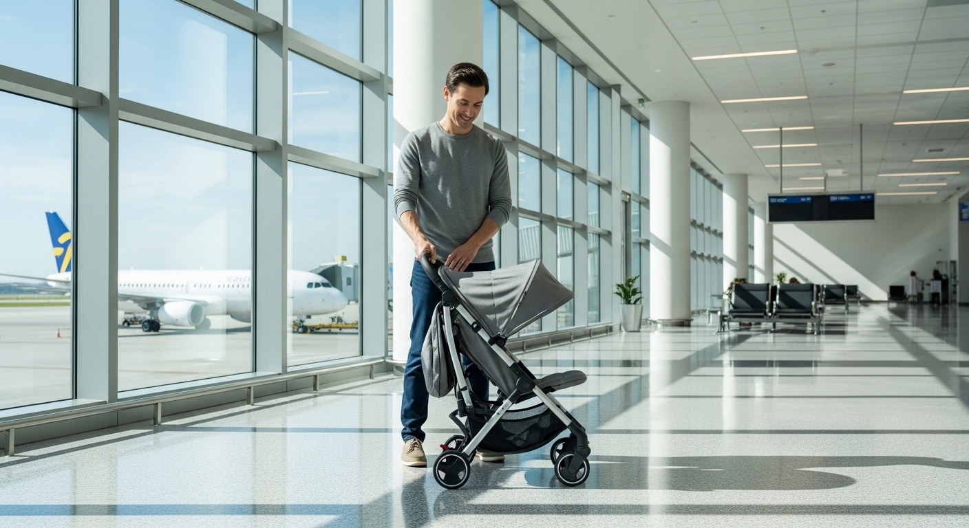 Best Strollers for Flying