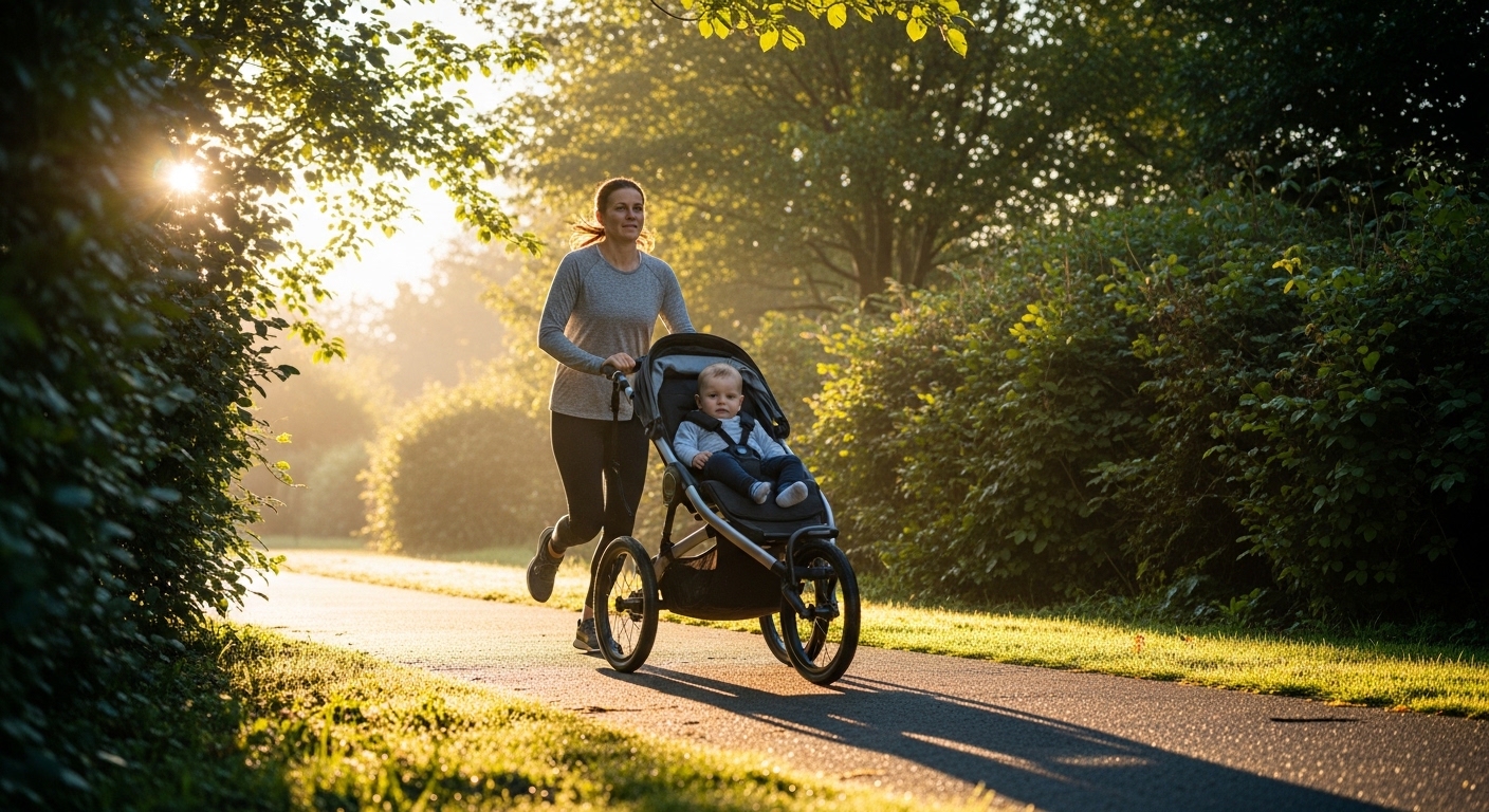 Best Baby Jogging Strollers for Active Parents