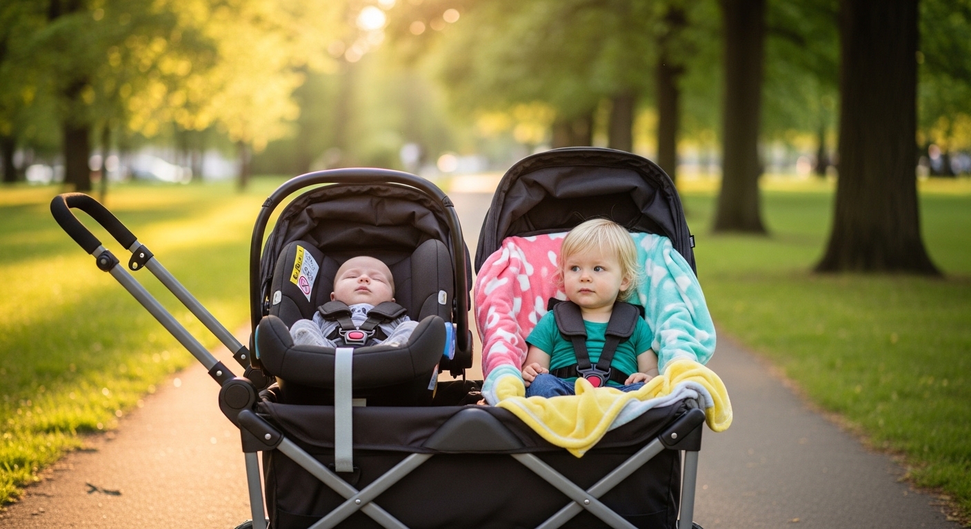 Best Stroller Wagons for Infants and Toddlers
