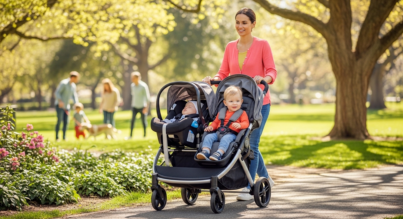 Best Wagon Strollers for Infant and Toddler