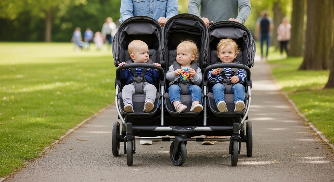 Best Triple Strollers