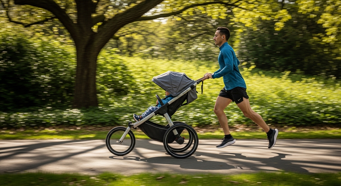Best Strollers for Running