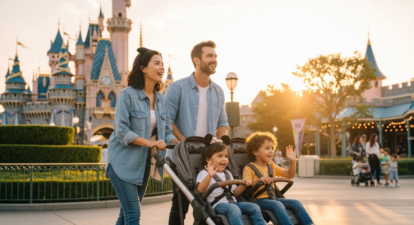 Best Strollers for Disneyland Adventures