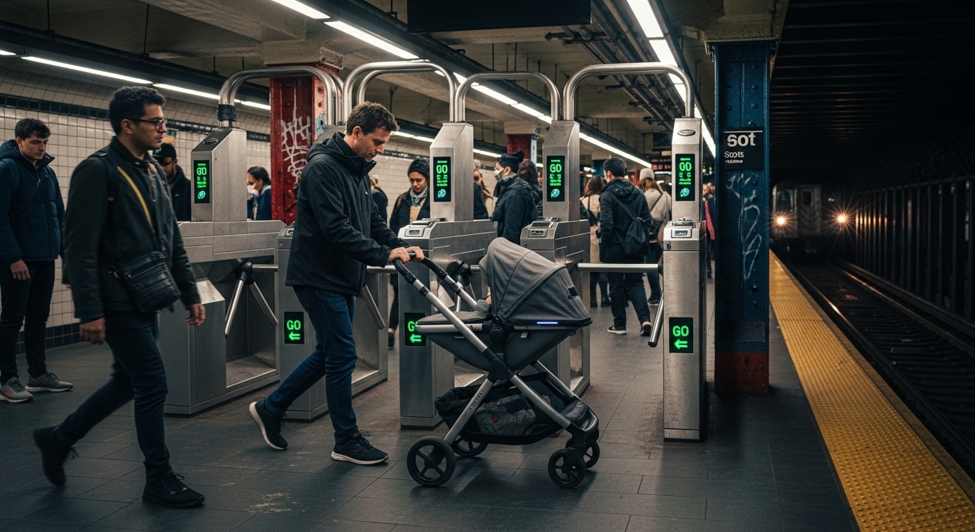 Best Strollers for NYC Subway
