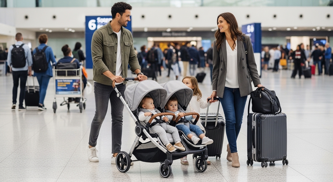 Best Double Strollers for Travel