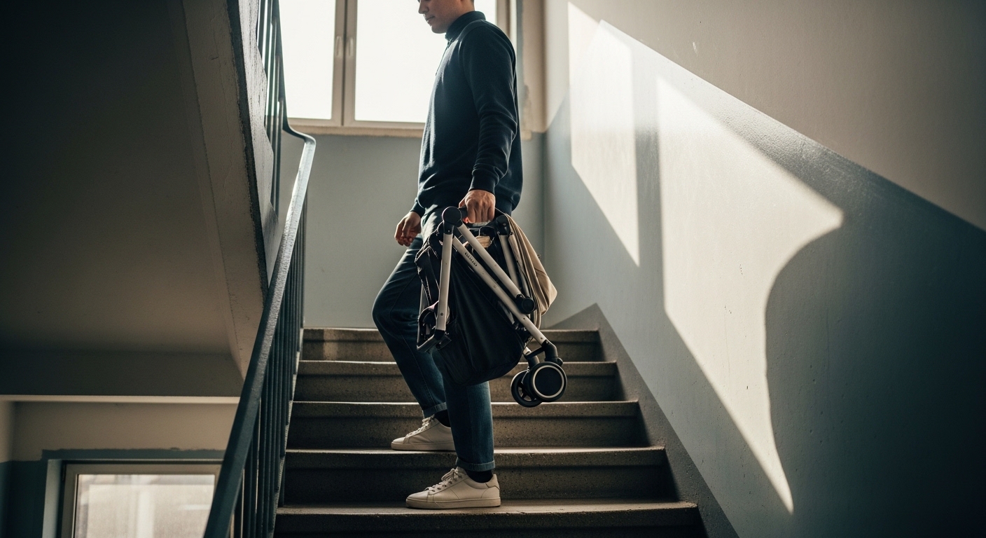 Best Strollers for Stairs