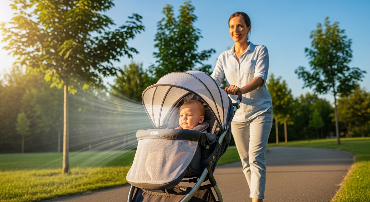 Best Strollers for Hot Weather