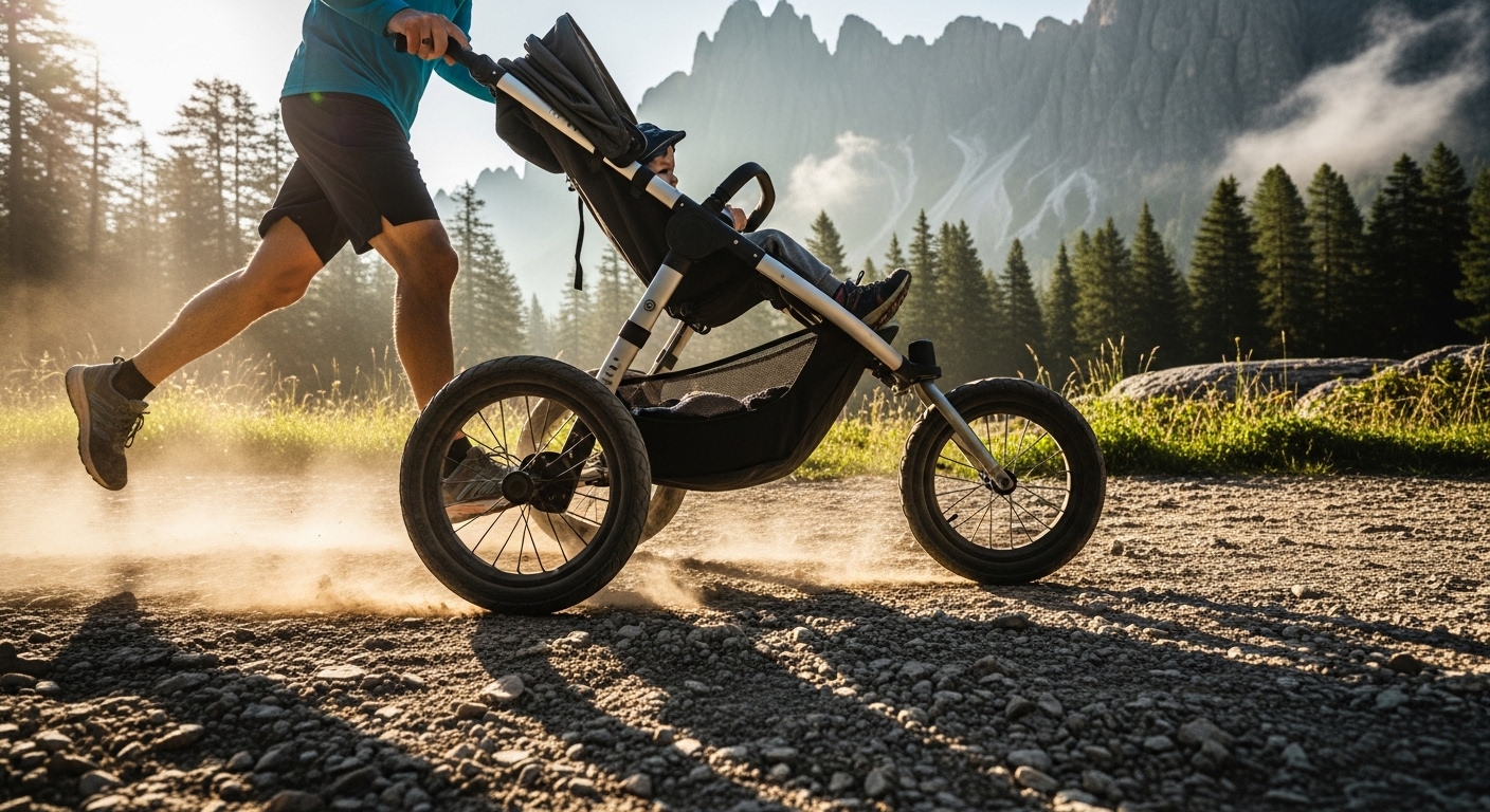Best Off-Road Jogging Strollers