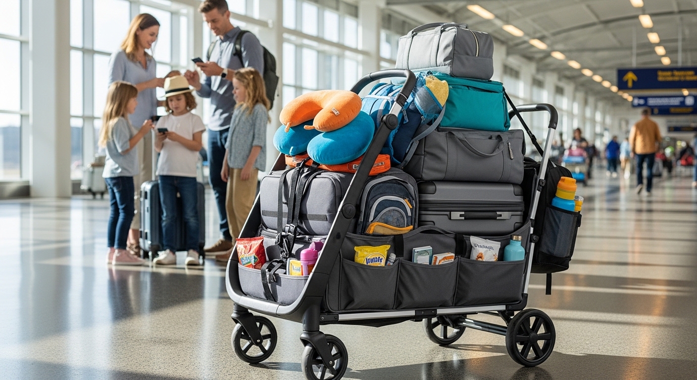 Best Wagon Strollers for Travel