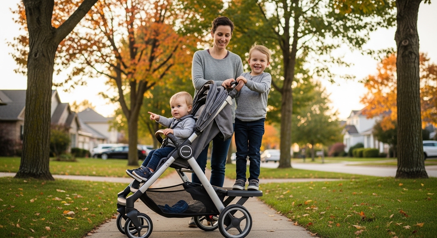 Best Sit N Stand Strollers