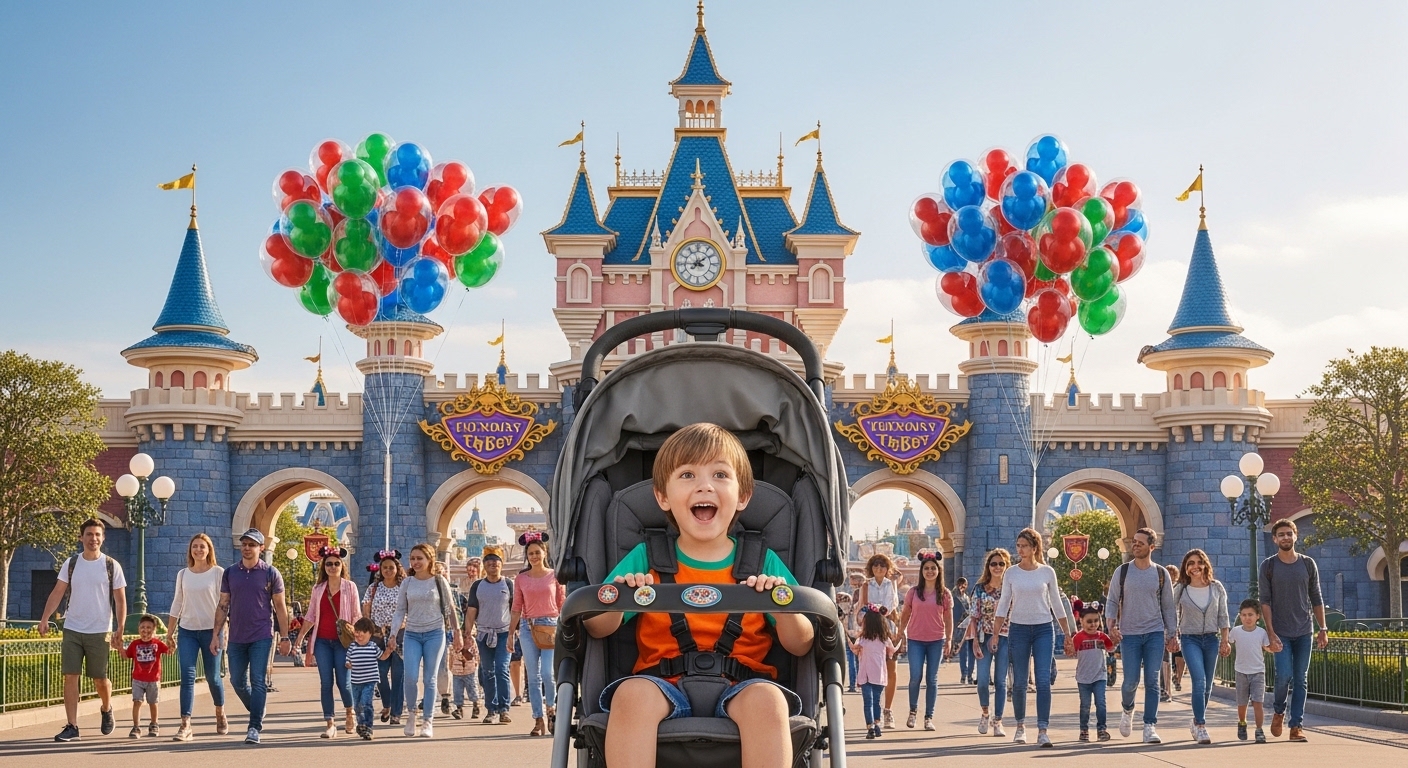 Best Big Kid Strollers for Disney