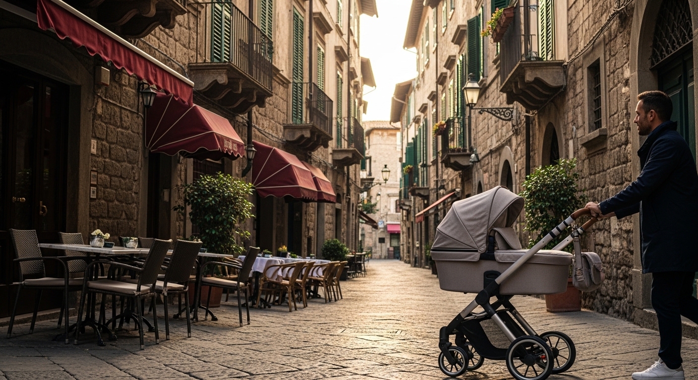 Best Strollers for Italy