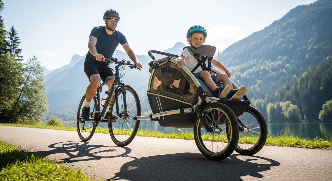 Best Bike Trailer Strollers