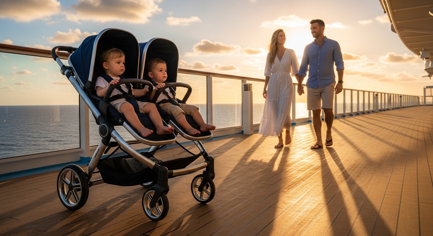 Best Double Strollers for Cruising