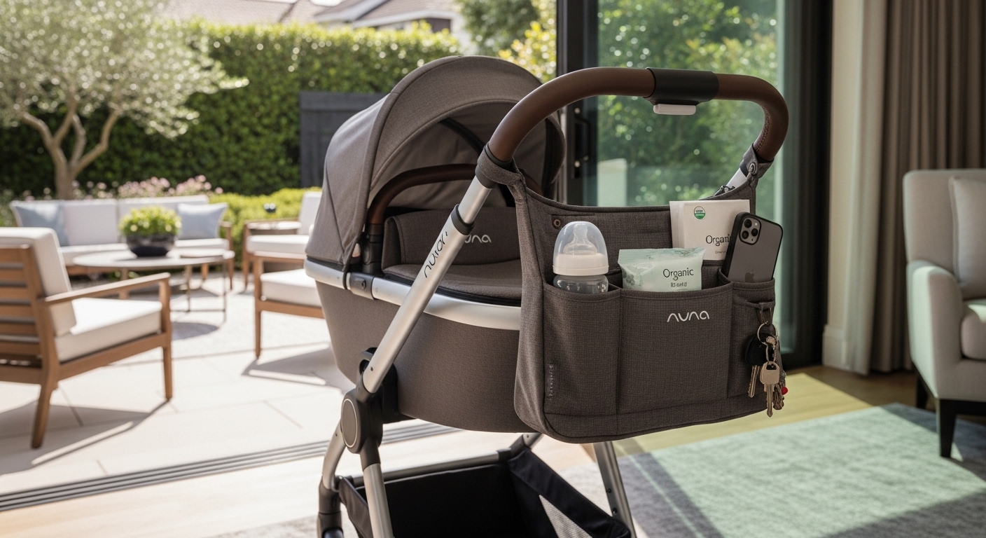 Best Stroller Caddies for Nuna