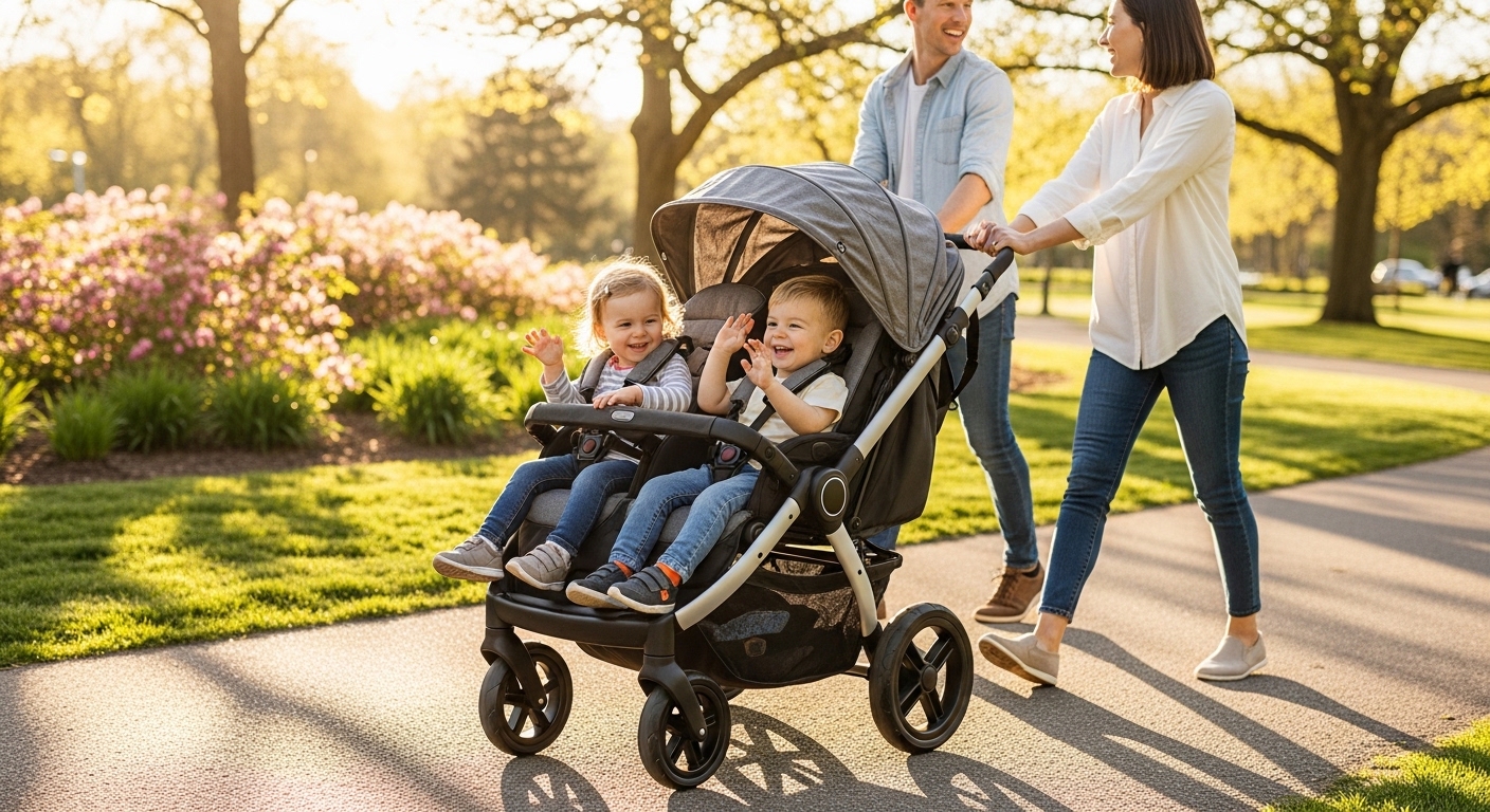 Best Stroller Wagons for 3 Kids