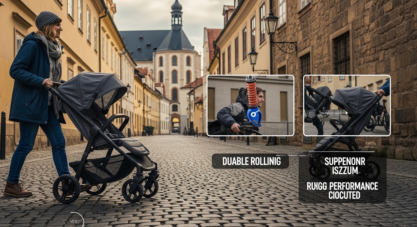Best Travel Strollers for Cobblestone