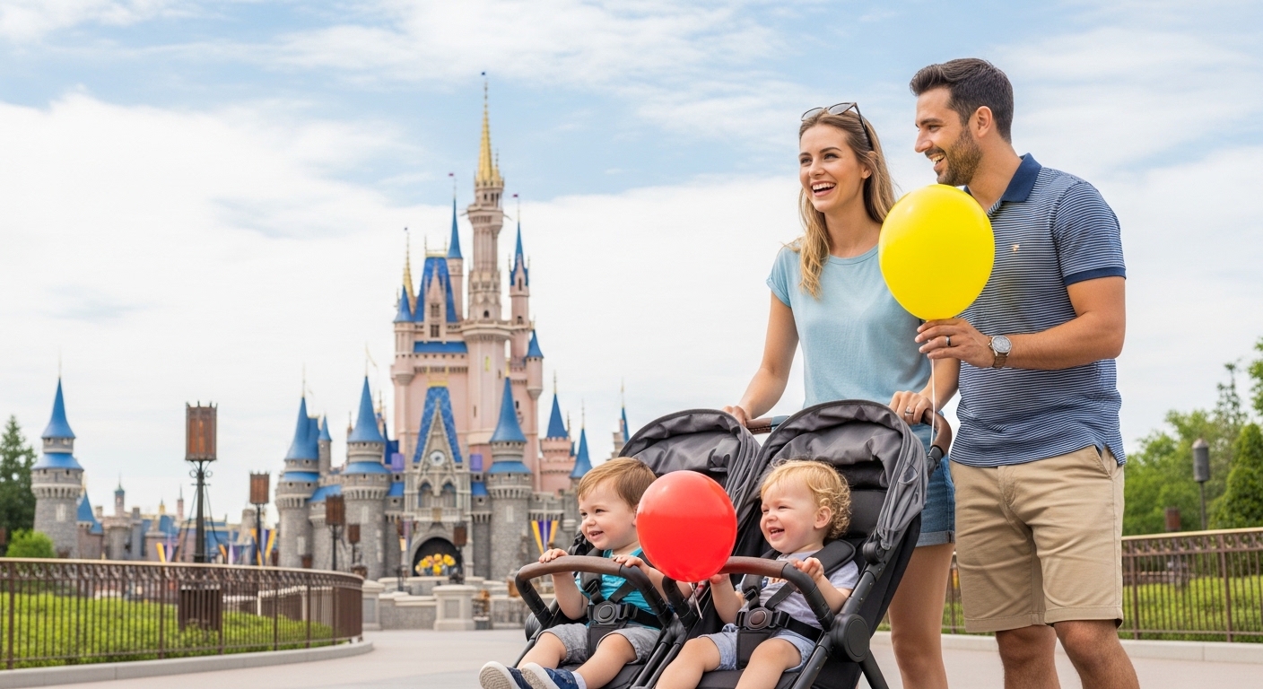 Best Disney Double Strollers