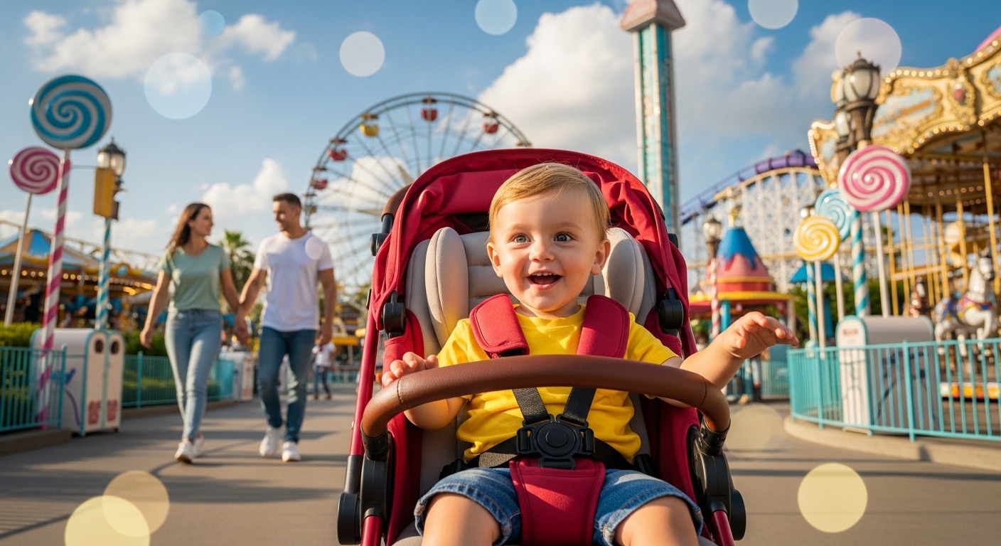 Best Toddler Strollers for Disney Trips