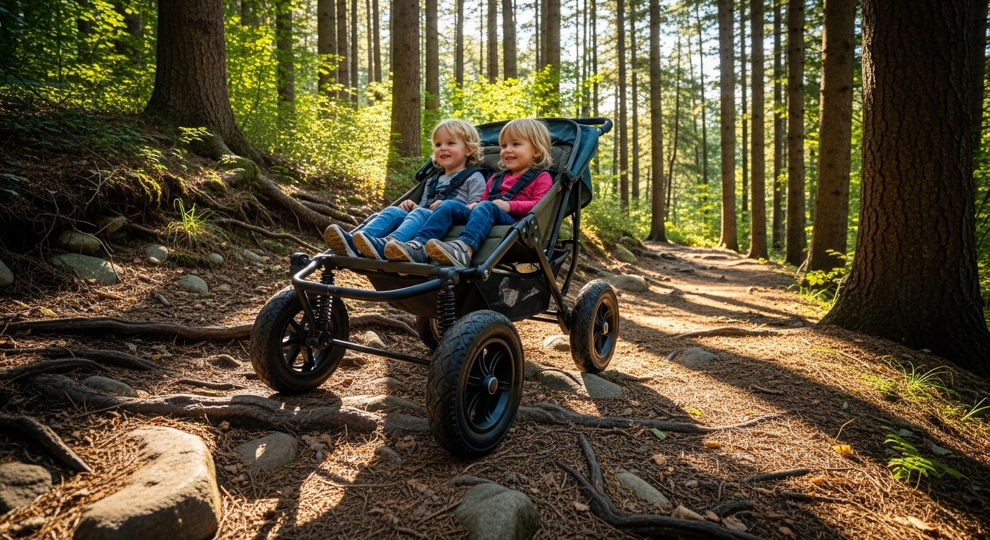 Best Strollers for Sand