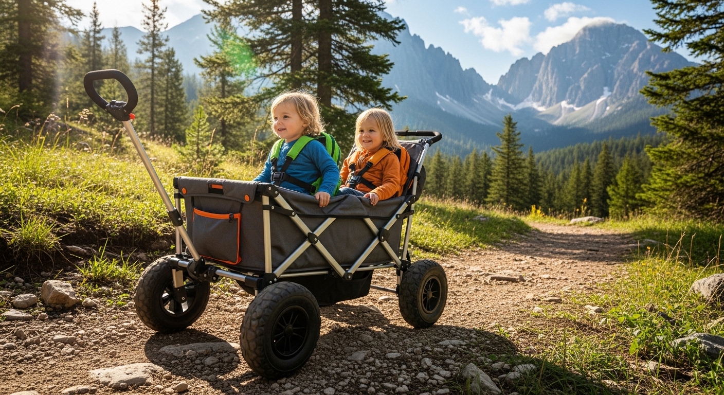 Best All Terrain Wagon Strollers
