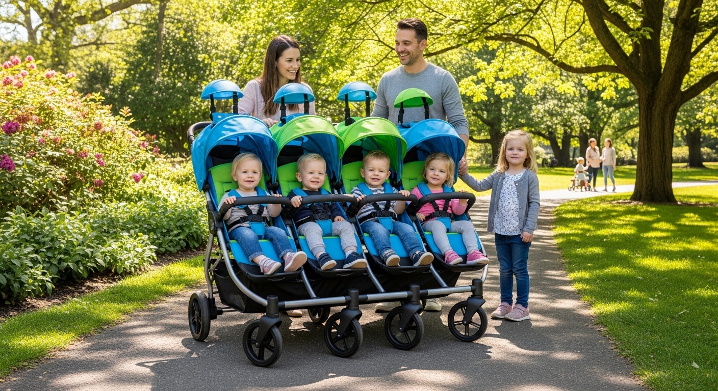 Best Quad Strollers