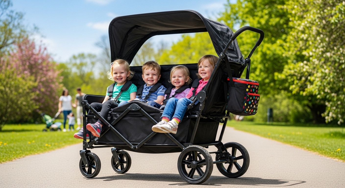 Best 4-Seater Wagon Strollers