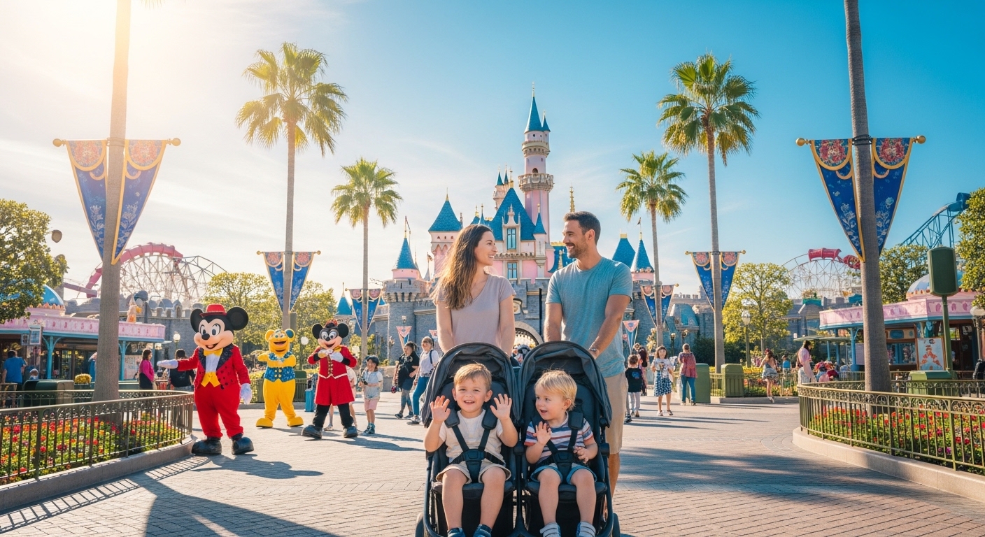 Best Double Strollers for Disneyland