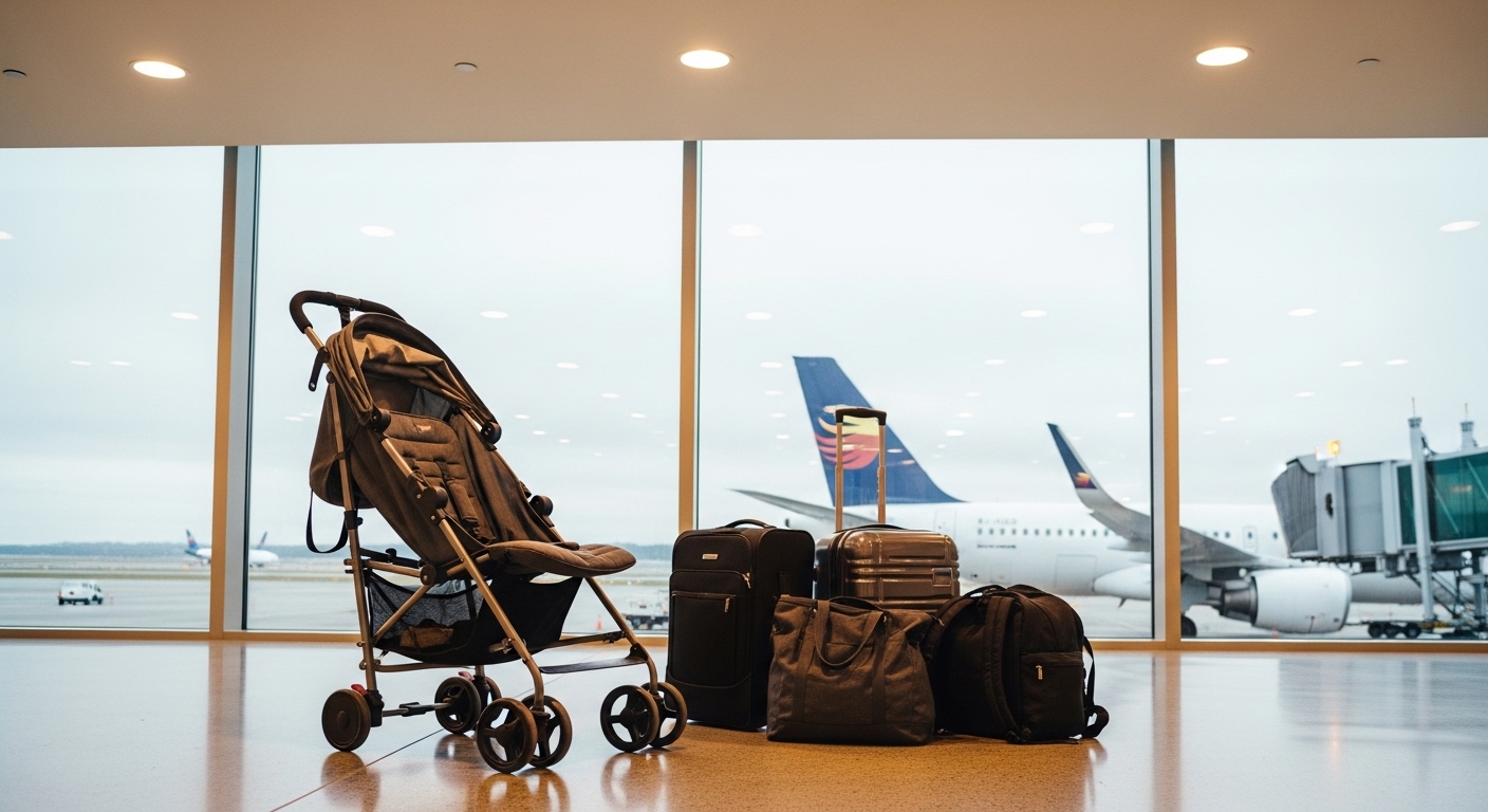 Best Airplane Strollers for Hassle-Free Travel