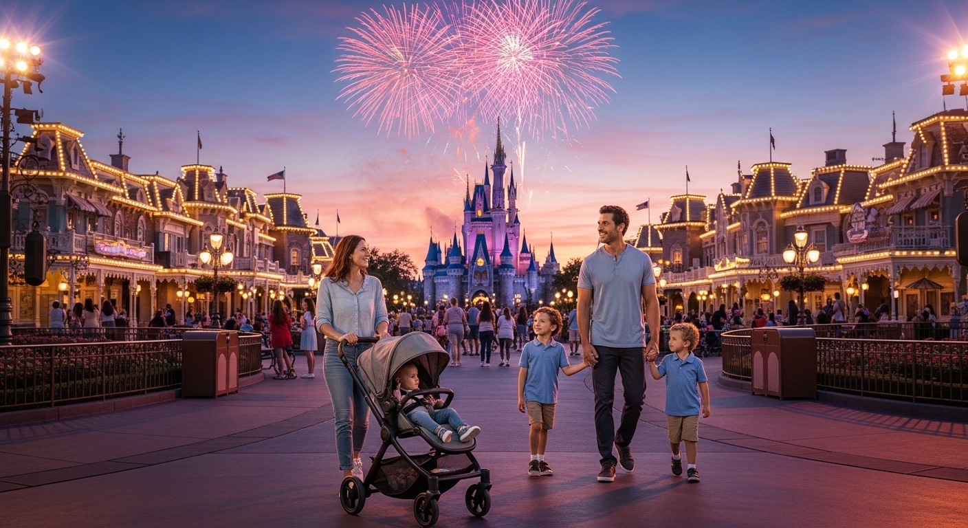 Best Strollers for Disney World