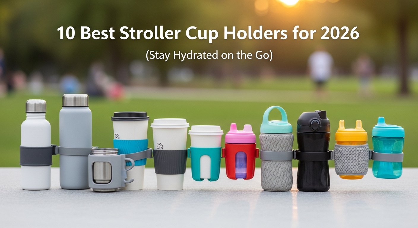 Best Stroller Cup Holders