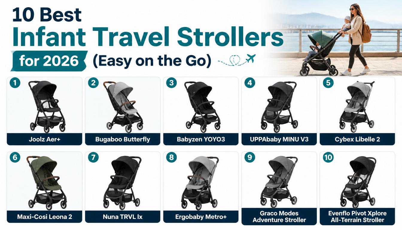 Infant Travel Strollers for