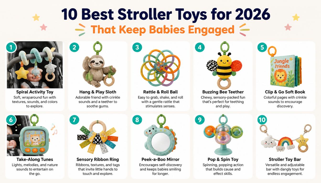 Stroller Toys
