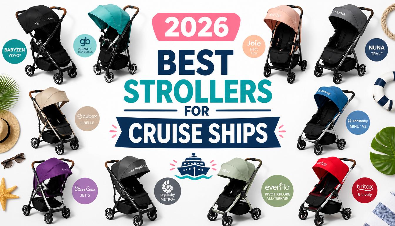 10 Best Strollers for Cruise Ships in 2026