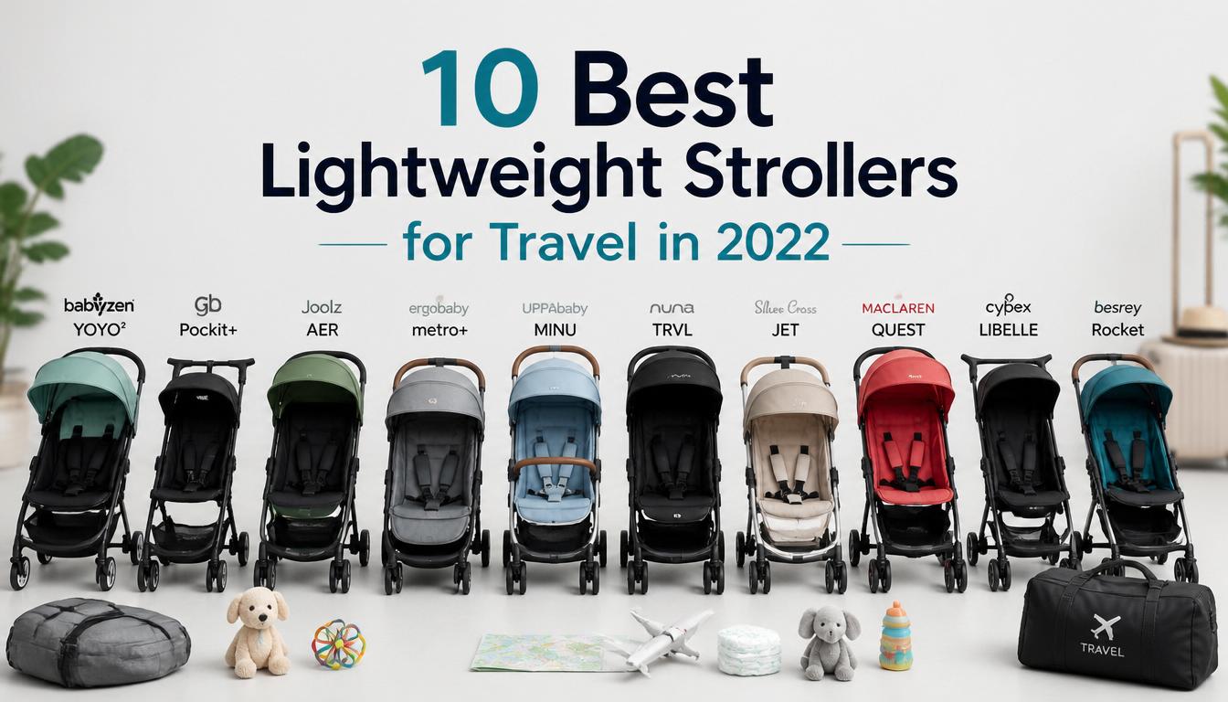 Lightweight Strollers for Travel